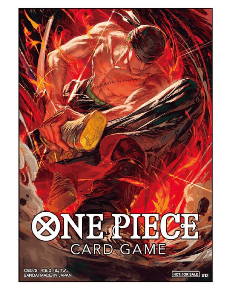 One Piece Official Sleeves 10-Pack - Roronoa Zoro