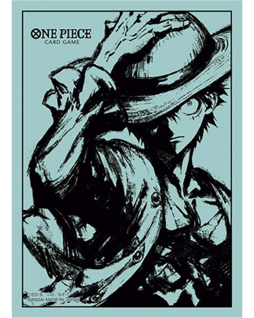 One Piece Official Card Sleeve English 1st Anniversary