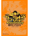 One Piece Official Card Sleeve Japanese 3rd Anniversary