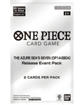 The Azure Sea's Seven - Release Event Pack