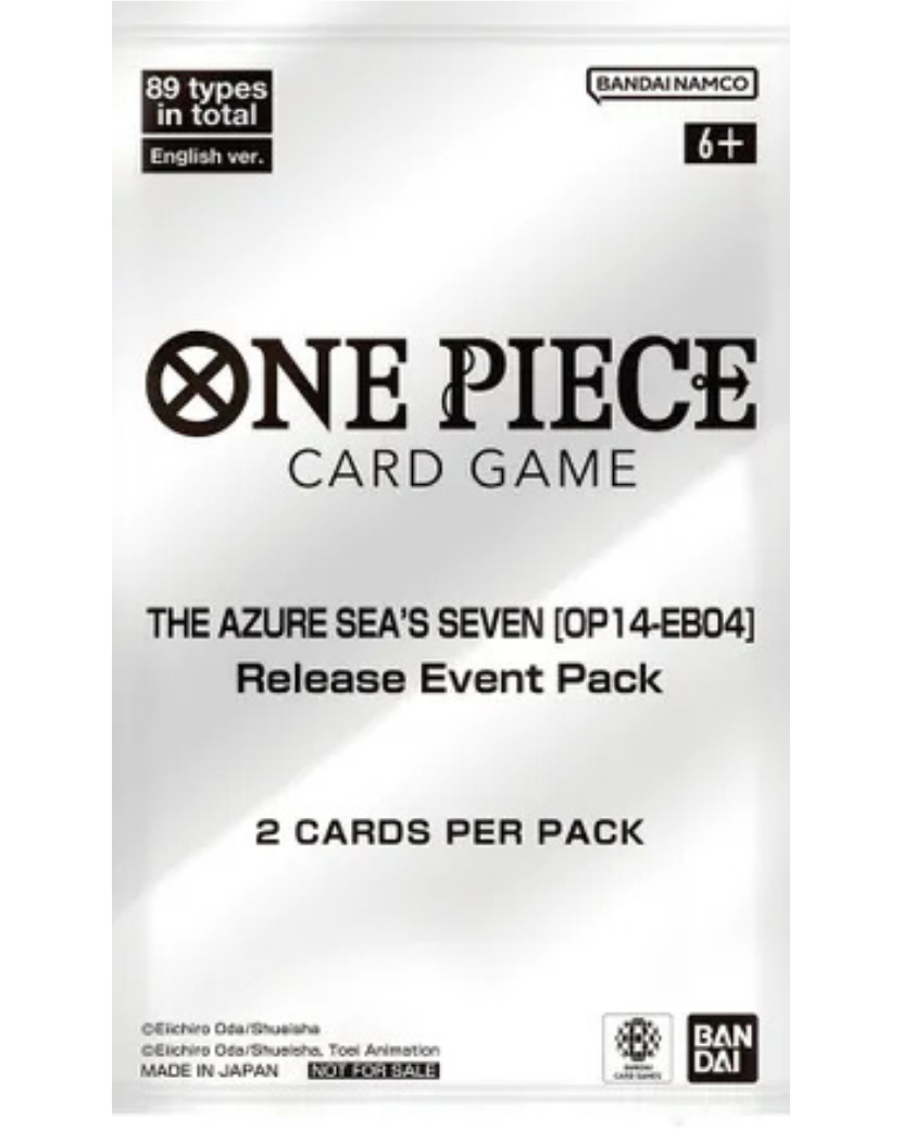 The Azure Sea's Seven - Release Event Pack