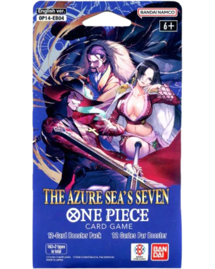 The Azure Sea's Seven Sleeved Booster Pack