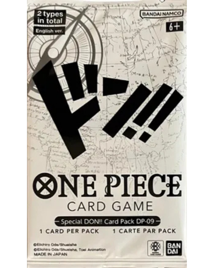 Special DON!! Card Pack DP-09