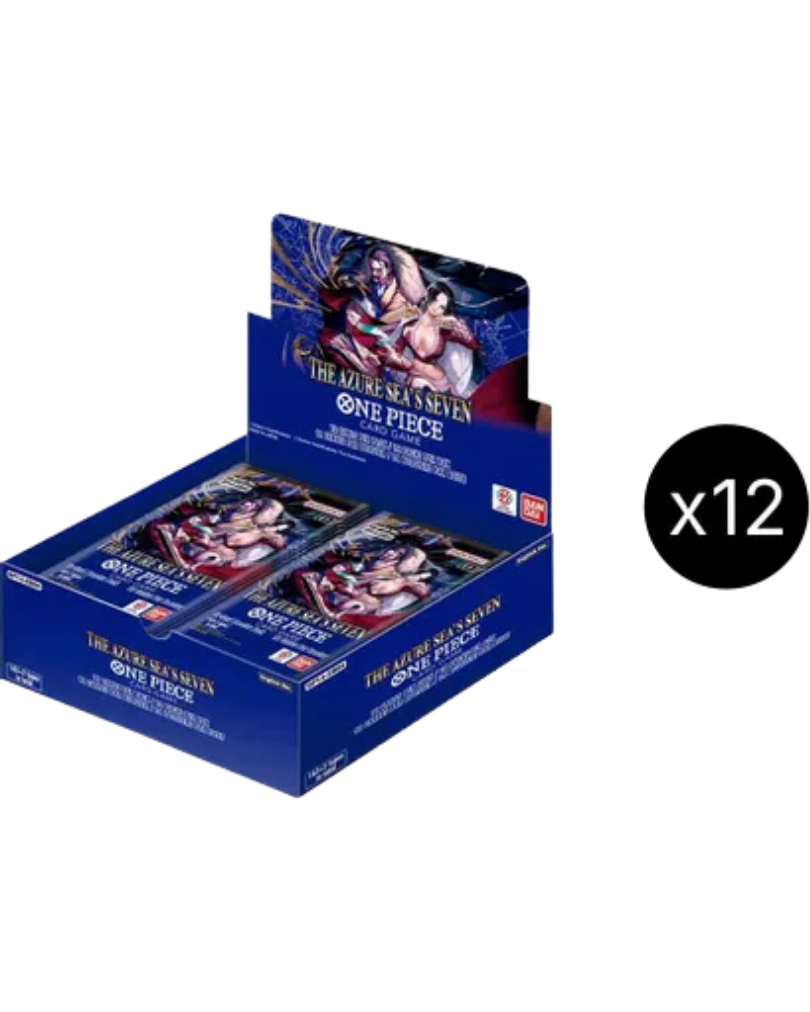 The Azure Sea's Seven Booster Box Case