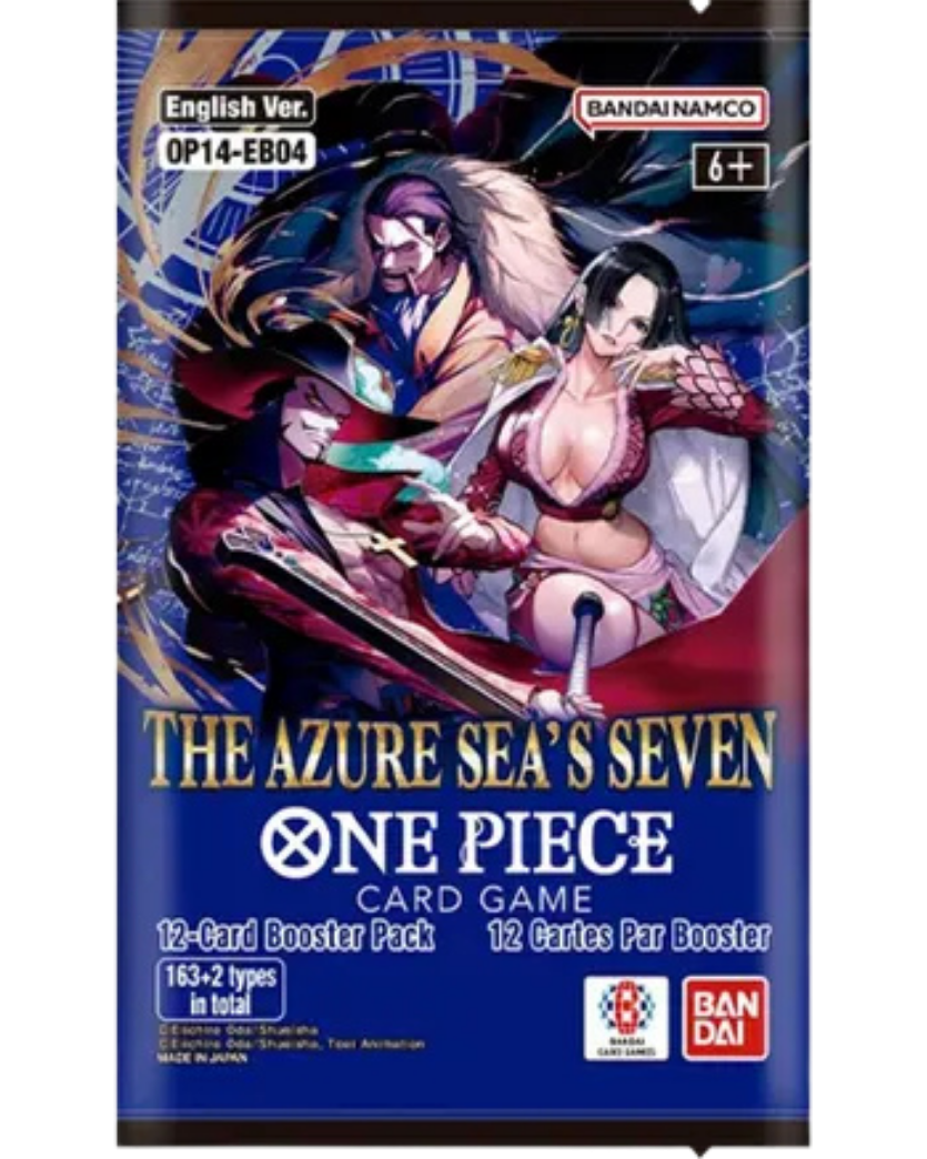 The Azure Sea's Seven Booster Pack