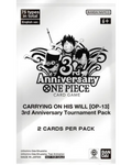 Carrying On His Will - 3rd Anniversary Tournament Pack