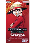 Carrying On His Will Sleeved Booster Pack