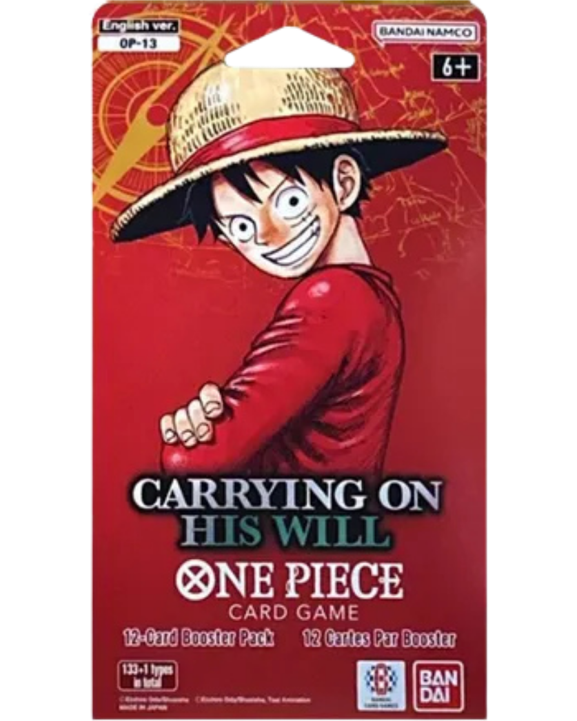Carrying On His Will Sleeved Booster Pack