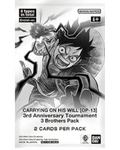 Carrying On His Will - 3rd Anniversary Tournament 3 Brothers Pack