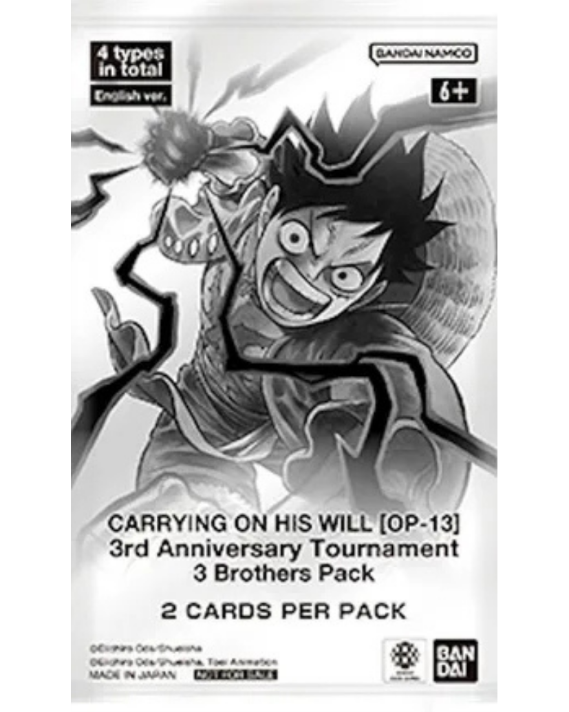 Carrying On His Will - 3rd Anniversary Tournament 3 Brothers Pack