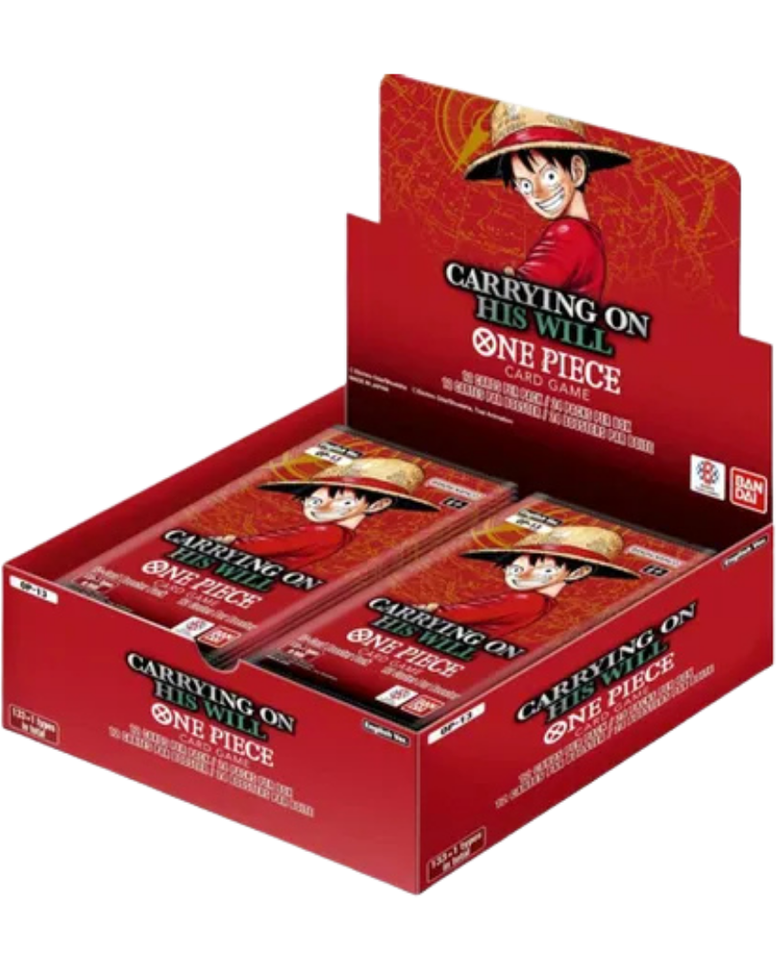 Carrying On His Will Booster Box