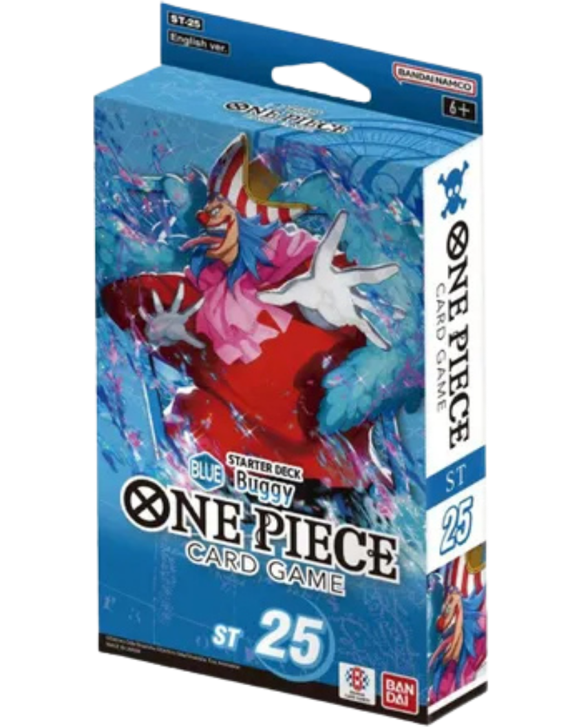 Starter Deck 25: BLUE Buggy
