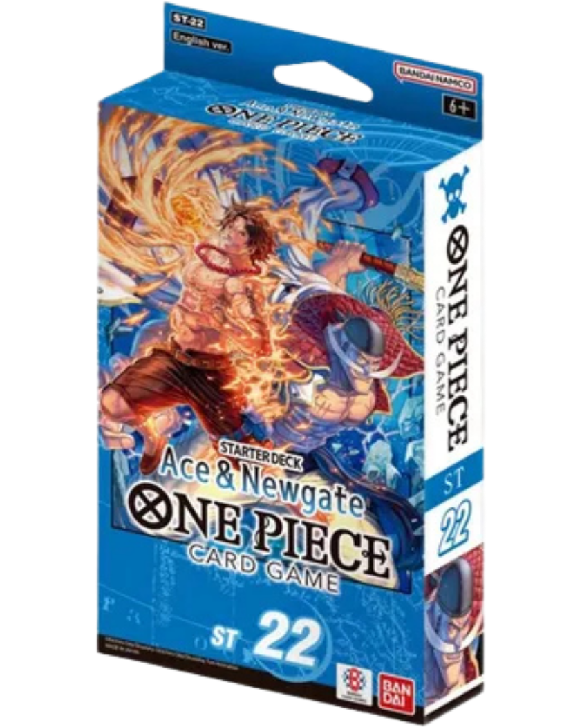 Starter Deck 22: Ace & Newgate