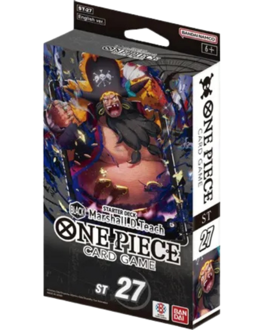 Starter Deck 27: BLACK Marshall.D.Teach