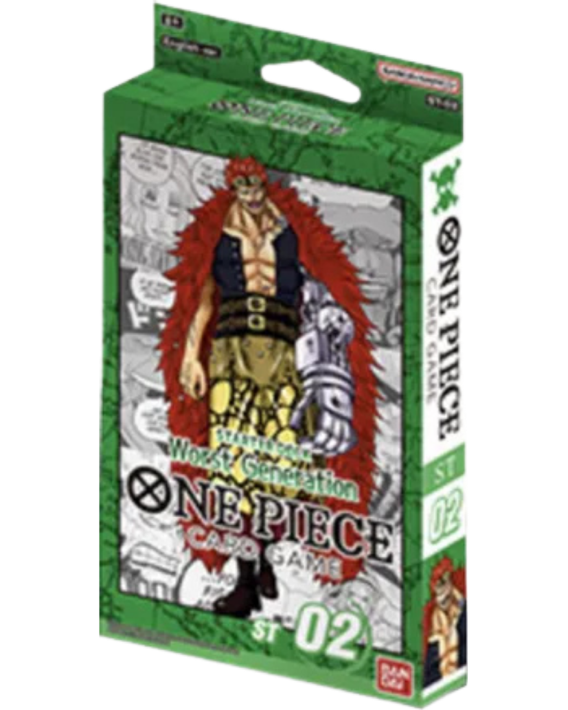 Starter Deck 2: Worst Generation