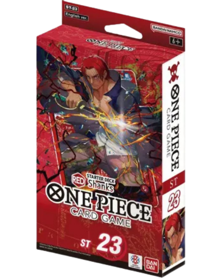 Starter Deck 23: RED Shanks