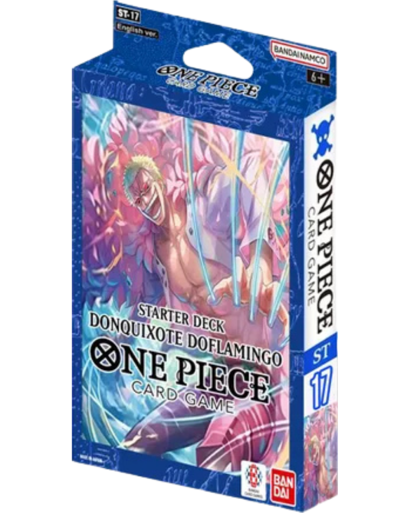 Starter Deck 17: BLUE Donquixote Doflamingo