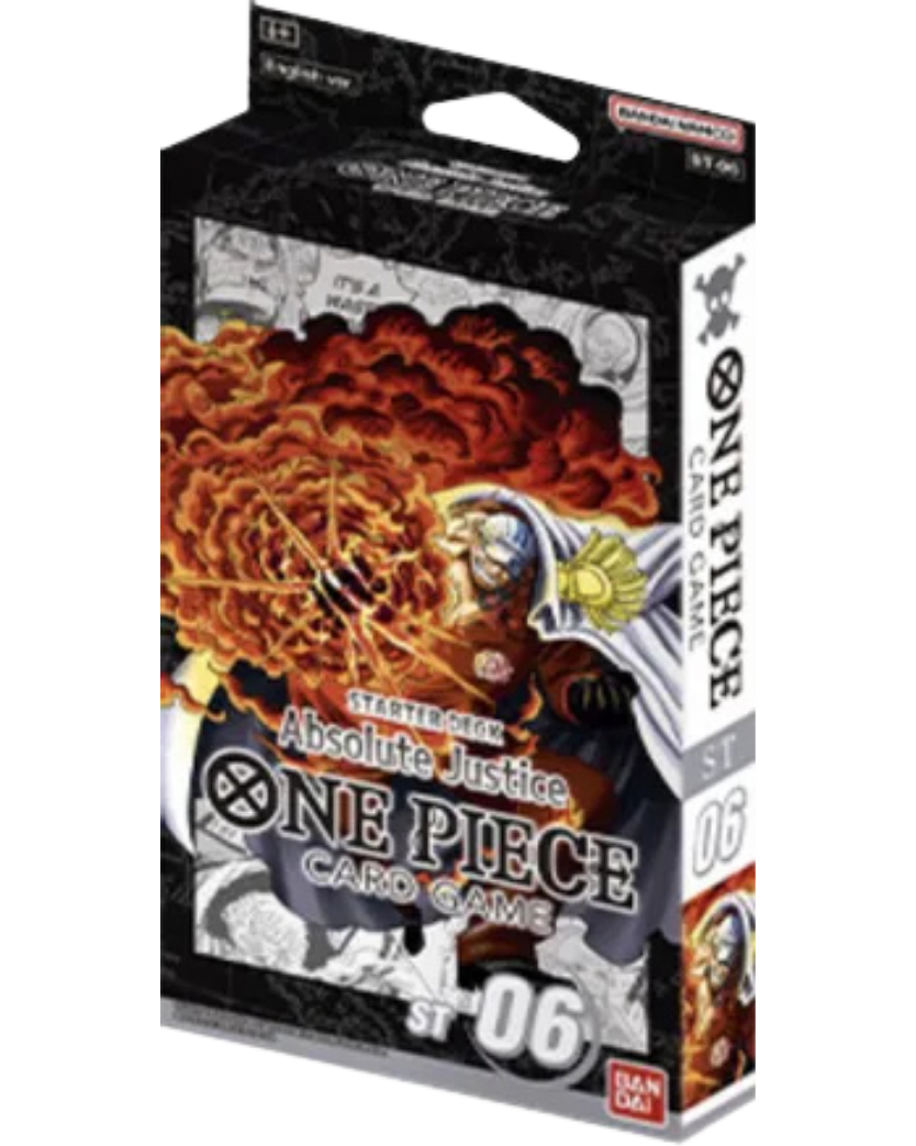 Starter Deck 6: Absolute Justice