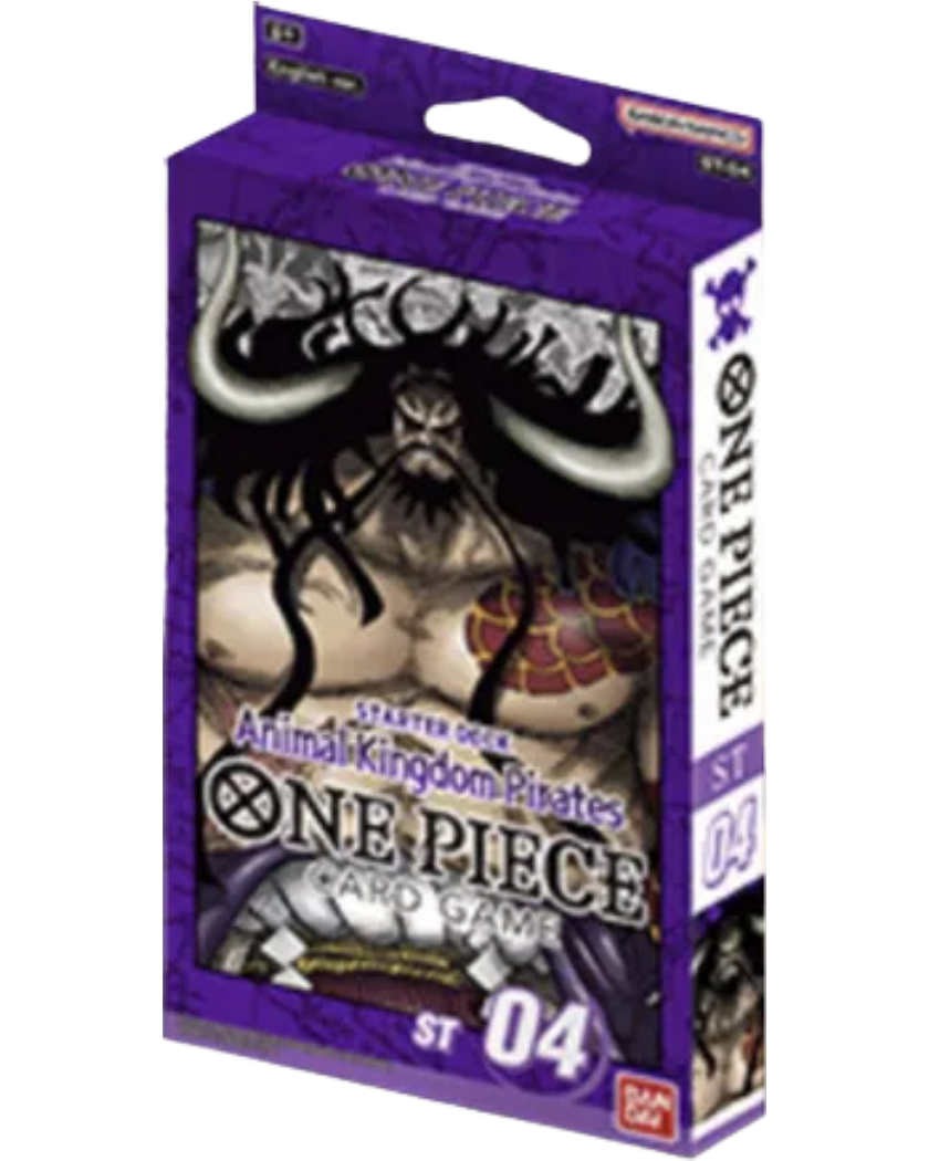 Starter Deck 4: Animal Kingdom Pirates