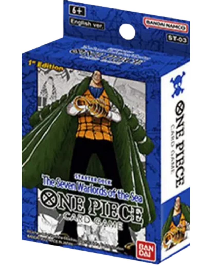 Super Pre-Release Starter Deck 3: The Seven Warlords of The Sea