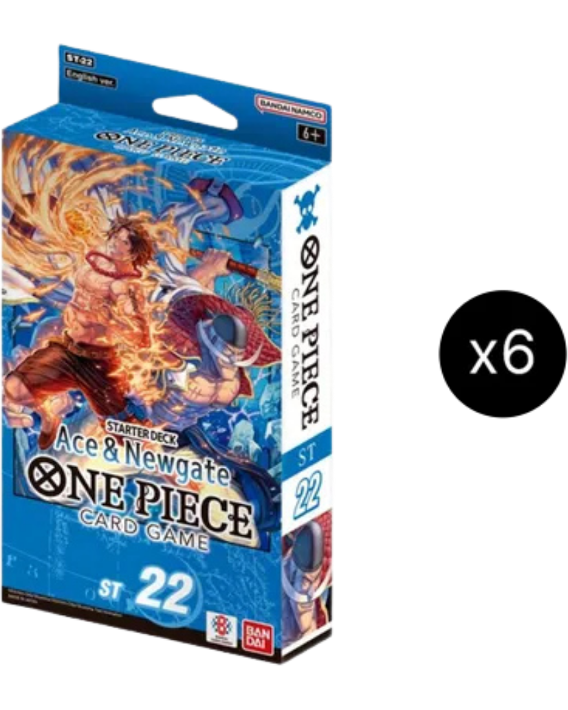 Starter Deck 22: Ace & Newgate Display