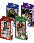 Starter Decks 1-4 [Set of 4]