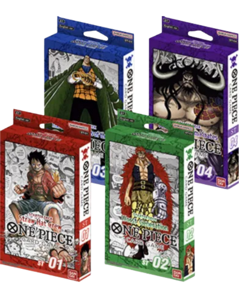Starter Decks 1-4 [Set of 4]