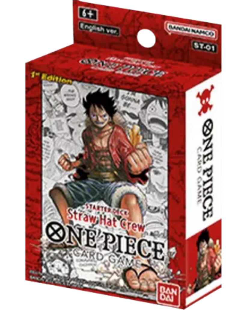 Super Pre-Release Starter Deck 1: Straw Hat Crew