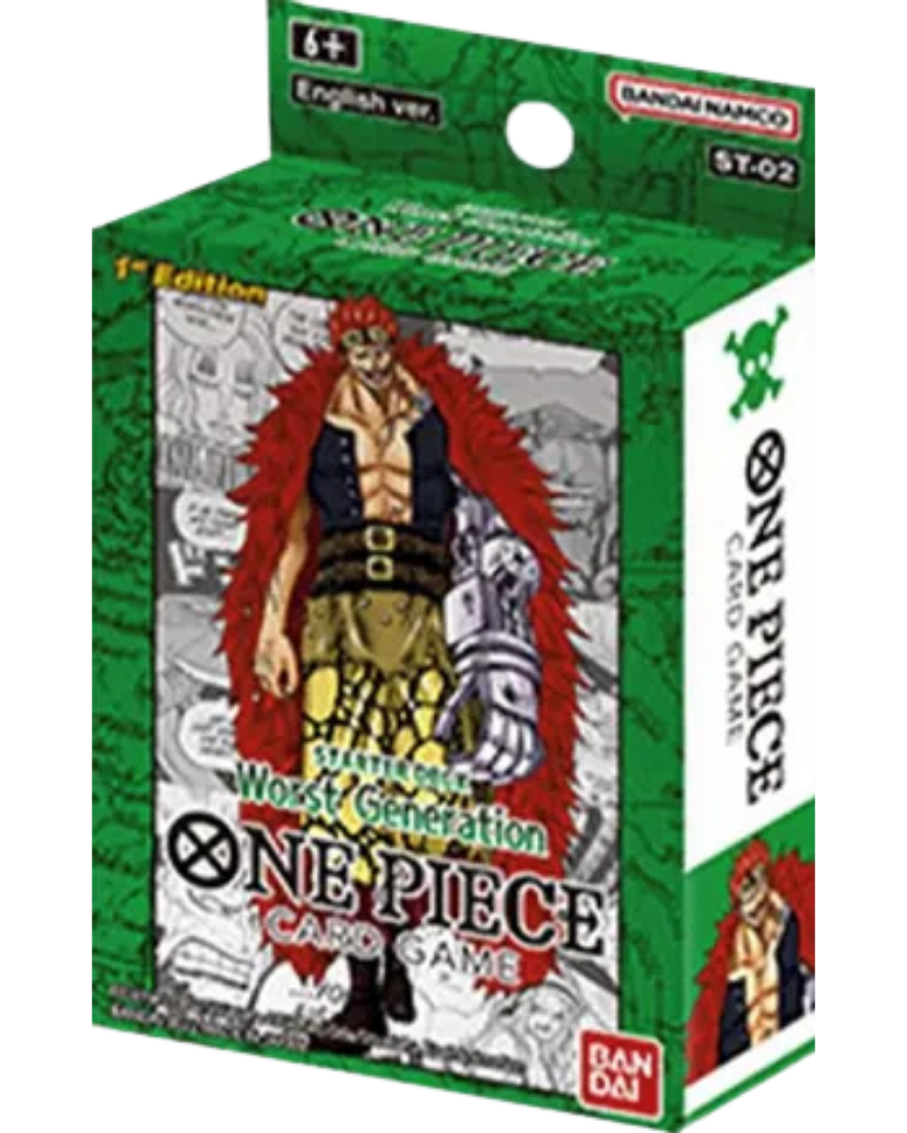 Super Pre-Release Starter Deck 2: Worst Generation