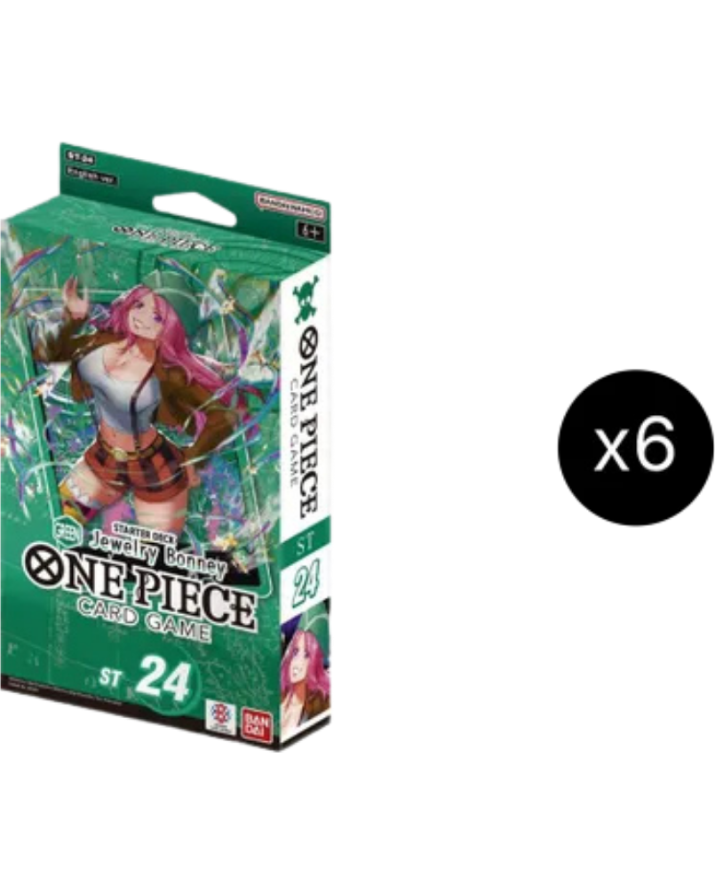 Starter Deck 24: GREEN Jewelry Bonney Display