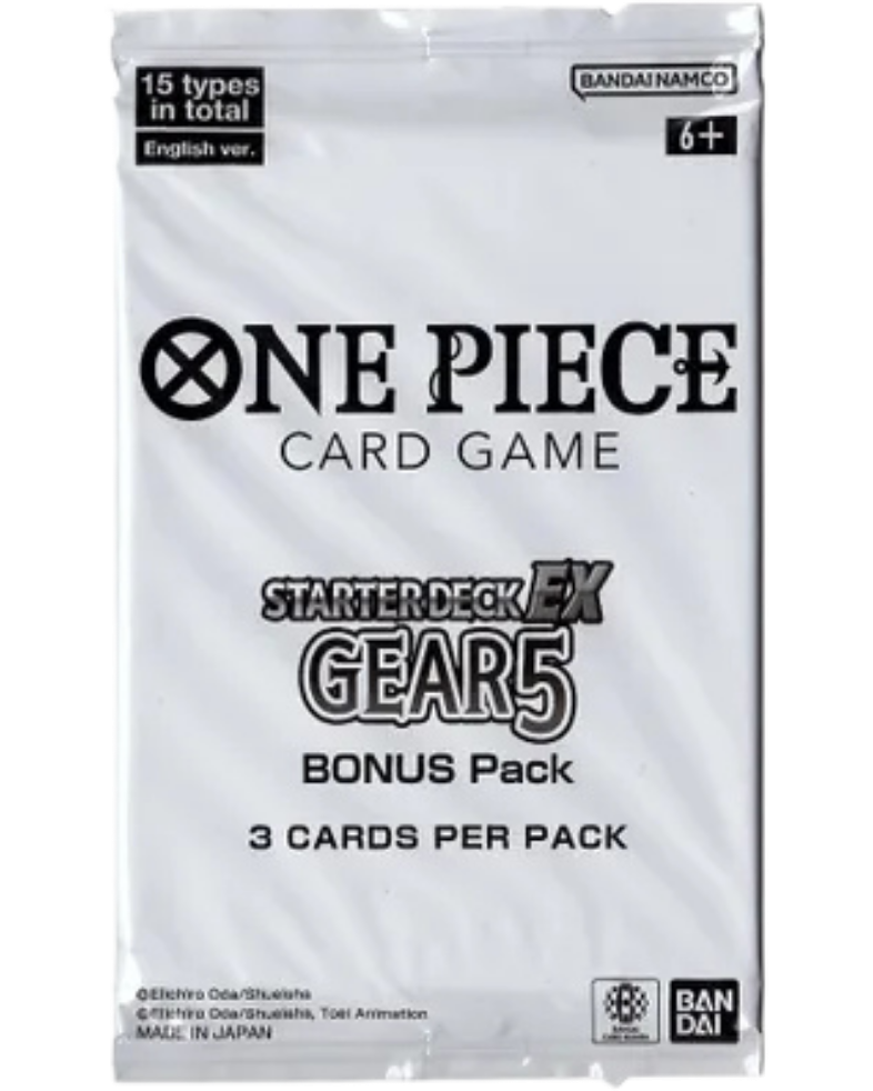 Starter Deck EX: Gear 5 Bonus Pack