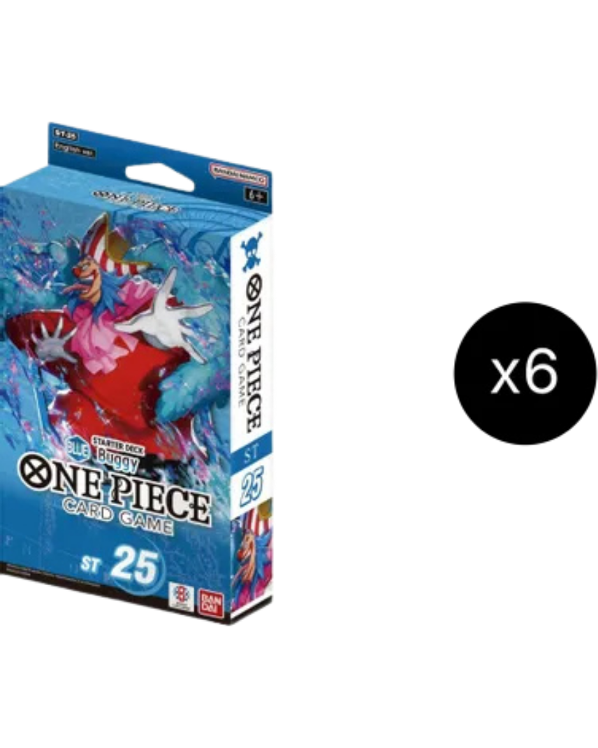 Starter Deck 25: BLUE Buggy Display