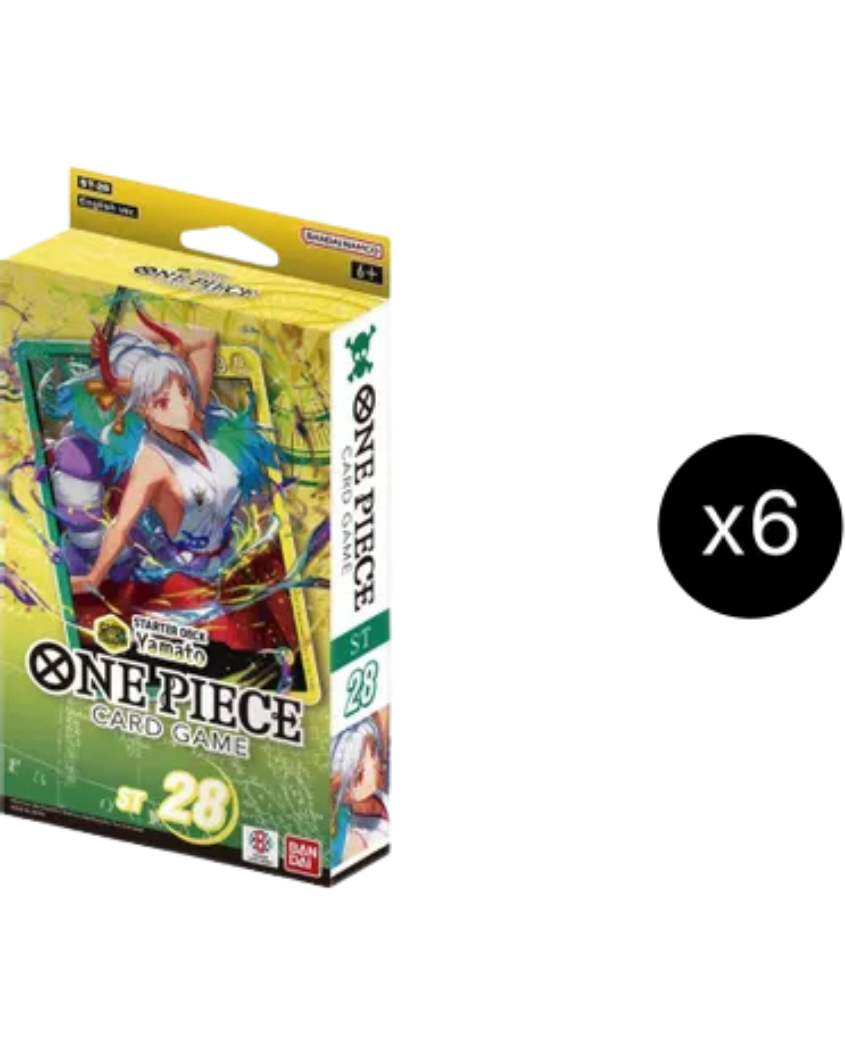 Starter Deck 28: GREEN/YELLOW Yamato Display