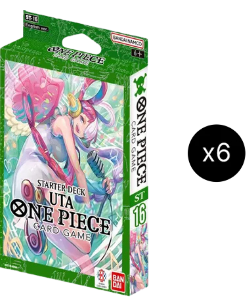 Starter Deck 16: GREEN Uta Display