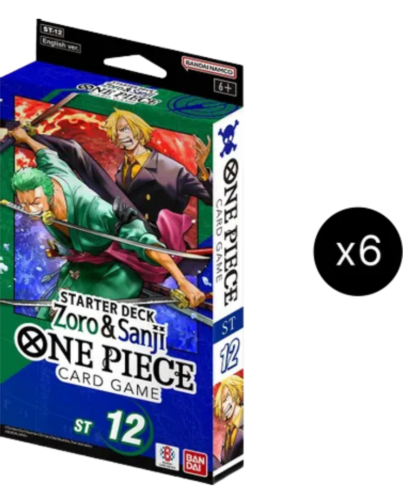 Starter Deck 12: Zoro and Sanji Display