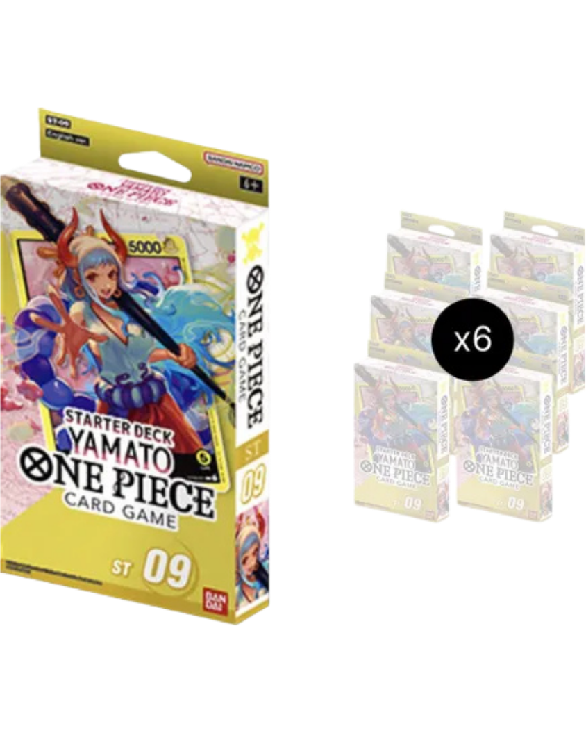 Starter Deck 9: Yamato Display