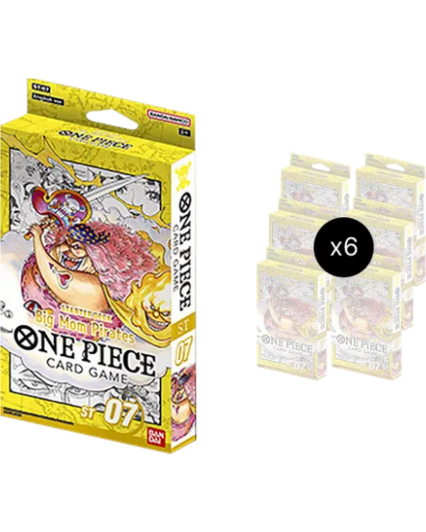 Starter Deck 7: Big Mom Pirates Display