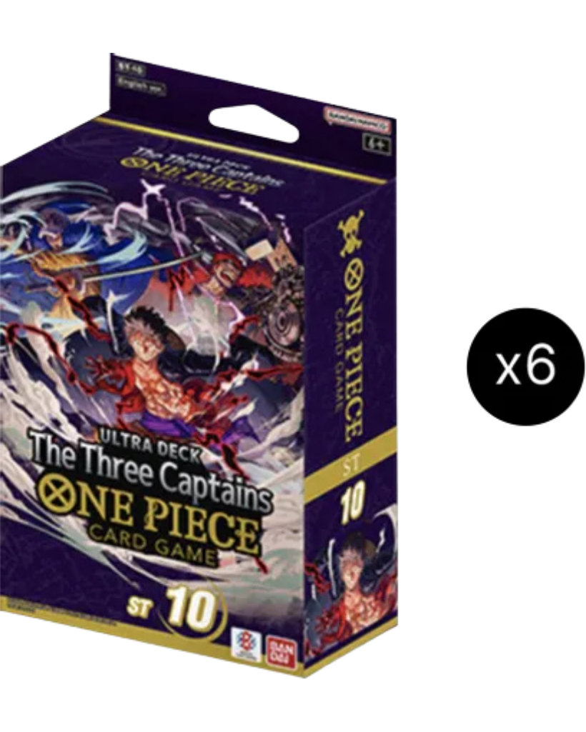 Ultra Deck: The Three Captains Display