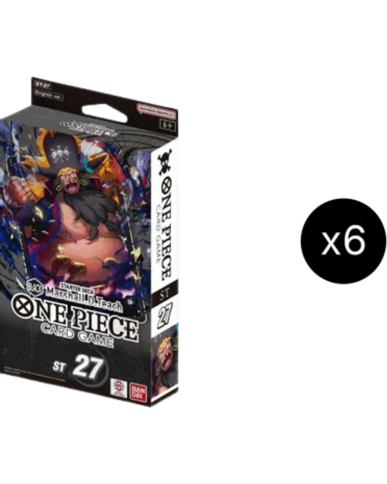 Starter Deck 27: BLACK Marshall.D.Teach Display