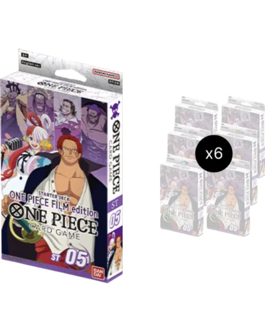 Starter Deck 5: Film Edition Display