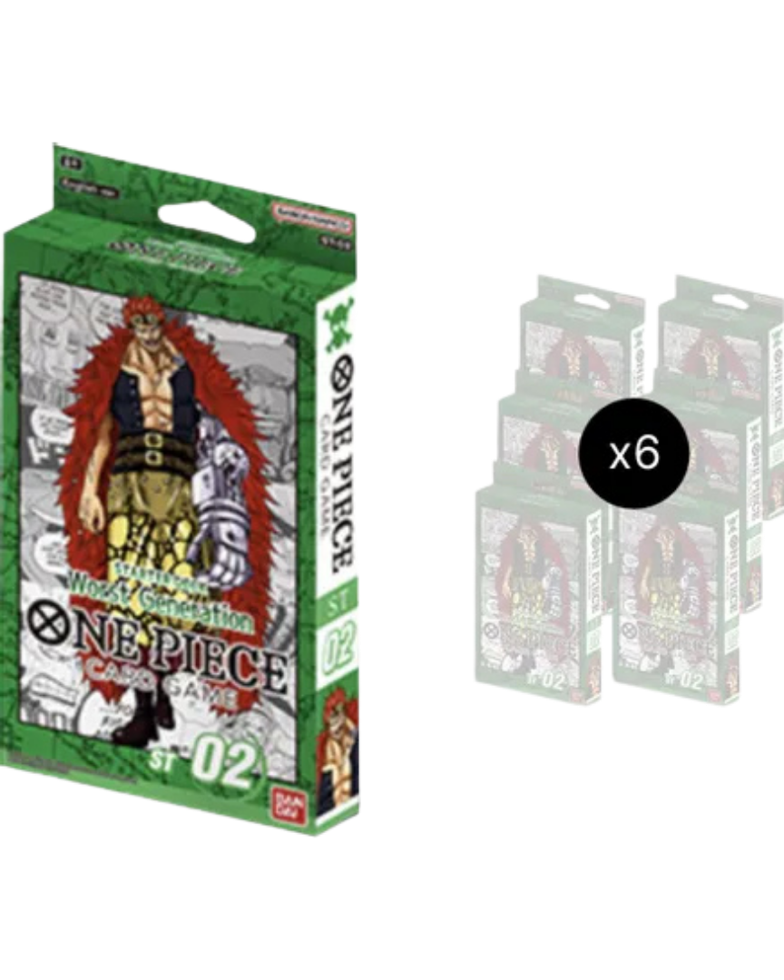 Starter Deck 2: Worst Generation Display