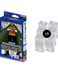 Starter Deck 3: The Seven Warlords of The Sea Display
