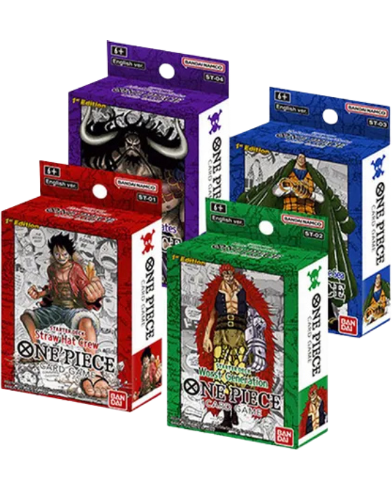 Super Pre-Release Starter Decks 1-4 [Set of 4]