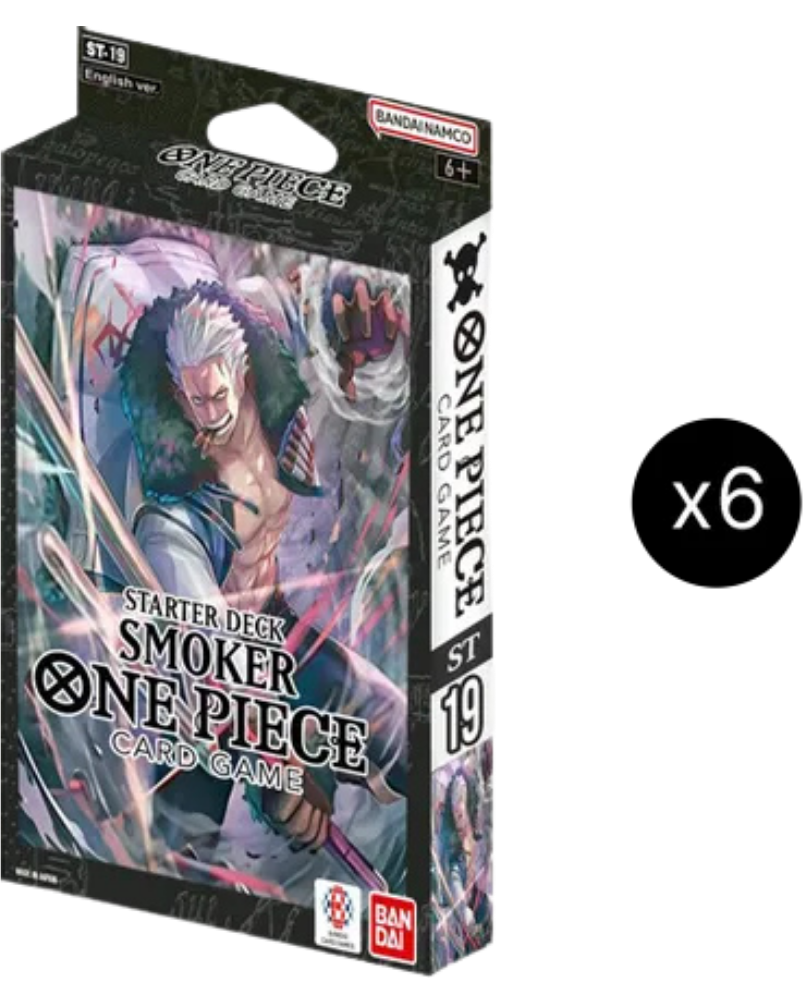Starter Deck 19: BLACK Smoker Display
