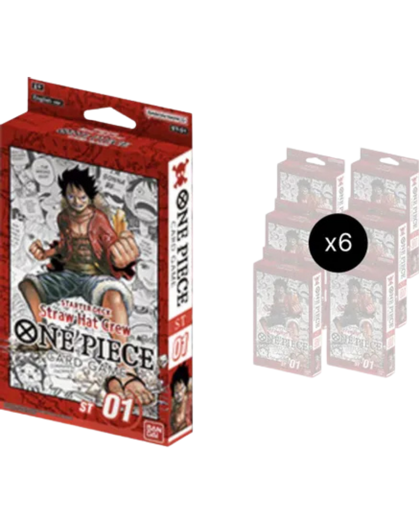 Starter Deck 1: Straw Hat Crew Display