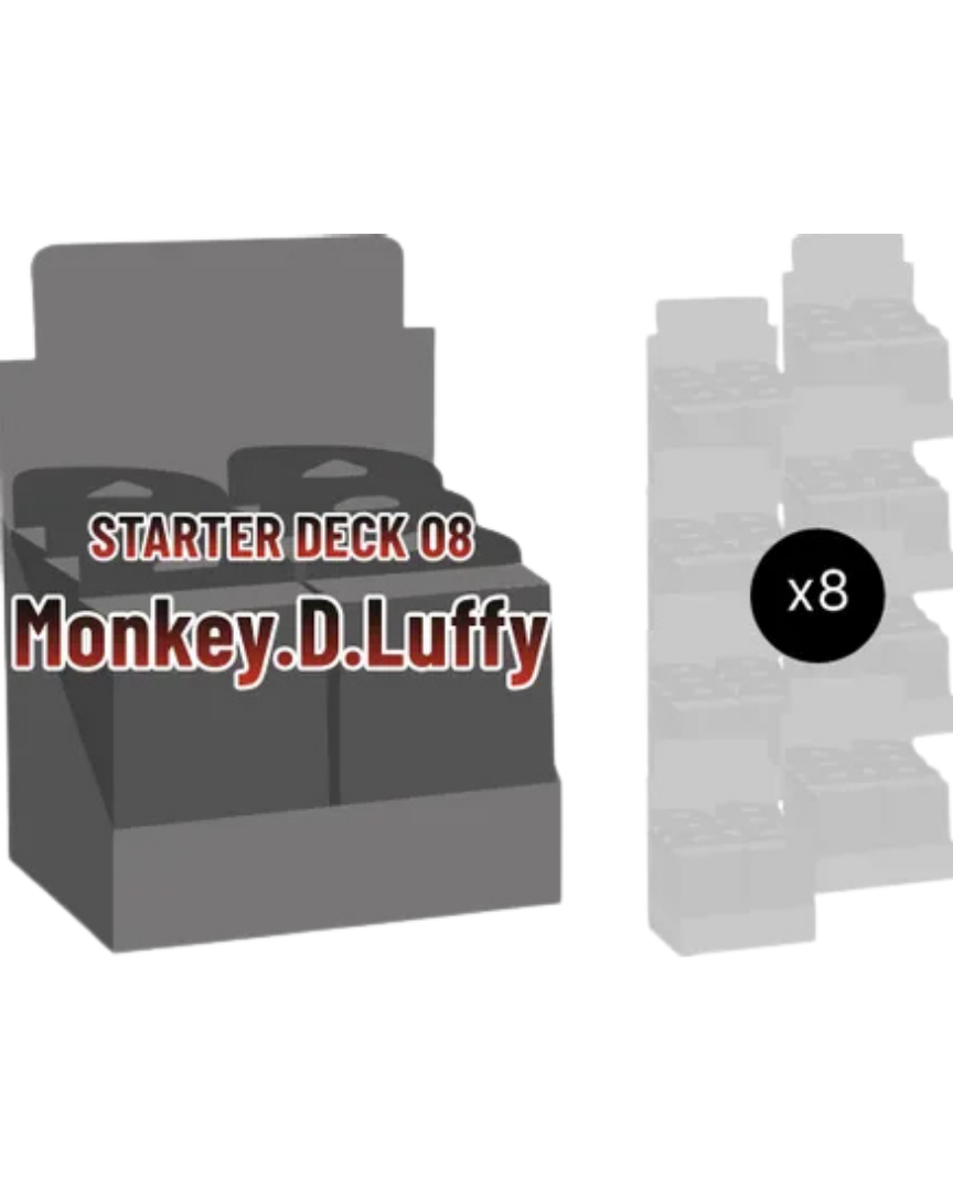 Starter Deck 8: Monkey.D.Luffy Display Case
