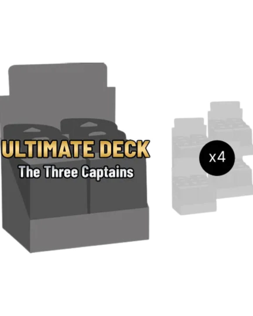 Ultra Deck: The Three Captains Display Case