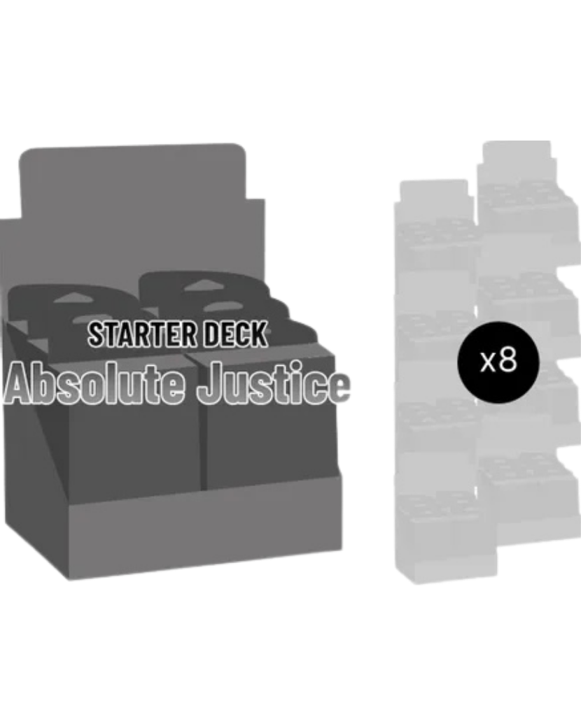 Starter Deck 6: Absolute Justice Display Case