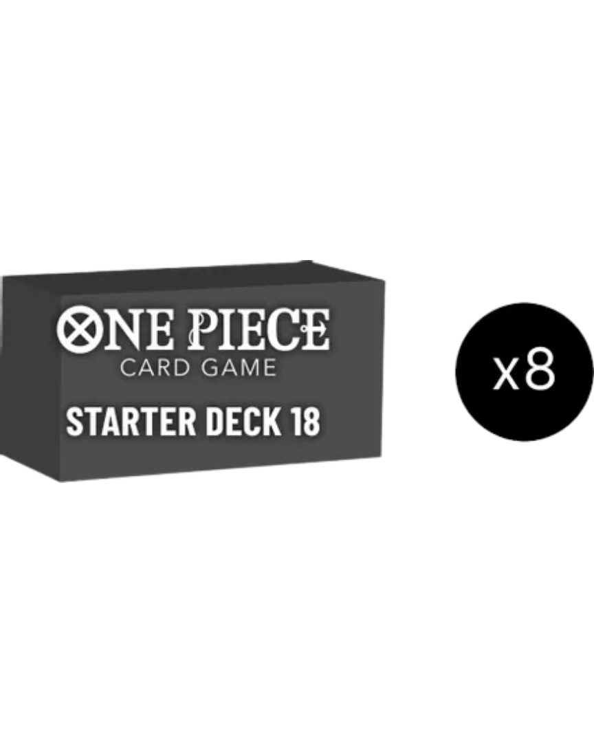 Starter Deck 18: PURPLE Monkey.D.Luffy Display Case