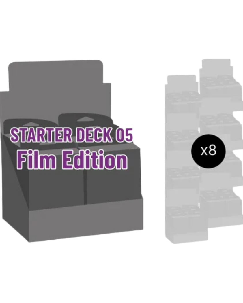 Starter Deck 5: Film Edition Display Case